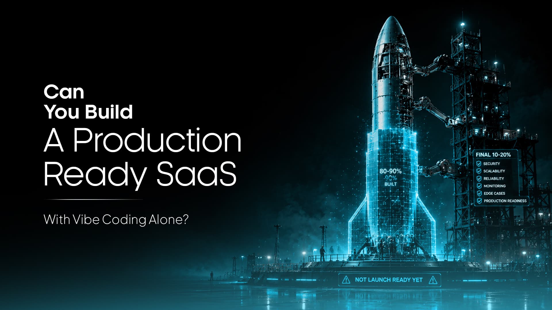 Can You Build a Production-Ready SaaS With Vibe Coding Alone?