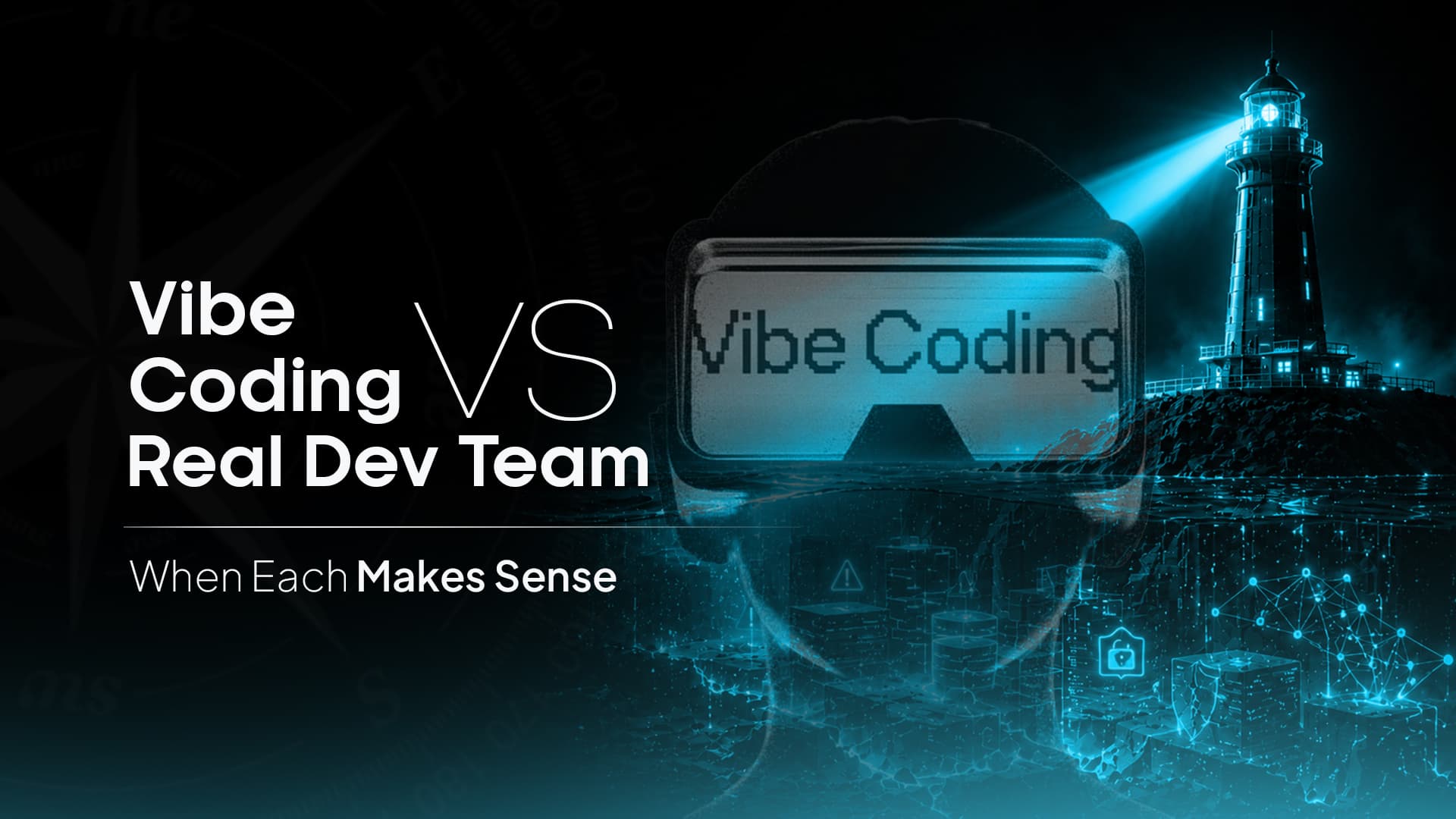 When Vibe Coding Is Enough vs. When You Need a Real Dev Team